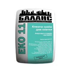 Клей для керамічної плитки Баланс ЕКО 11 3 кг Київ