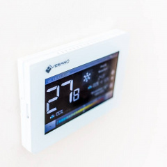 Кімнатний термостат VER-24 білий Дніпро