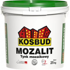 Декоративная штукатурка Kosbud Mozalit мелкозернистая 25 кг Николаев