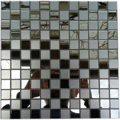 Дзеркальна мозаїка на сітці VIVACER Zmix-06, 25x25 мм Київ