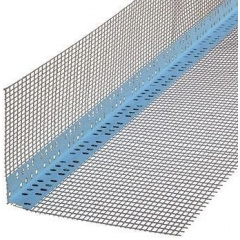 Профіль ПВХ THERMOMASTER PVC 10+10 з сіткою для зовнішніх кутів 2,5 м Херсон