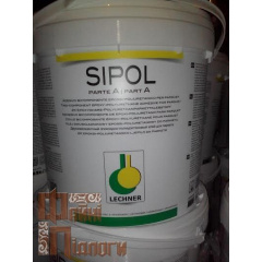 Клей эпоксидно-полиуретановый SIPOL 2K 9кг с отвердителем 1 кг Львов