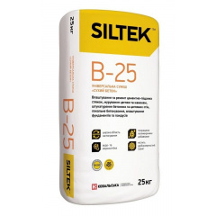 Ремонтна суміш SILTEK B25 25 кг Суми