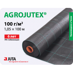 Геотекстиль тканий Agrojutex 100 g/m2 1,05x100 m Одеса