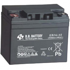 Гелевий акумулятор B. B. Battery EB36-12 NEW Житомир