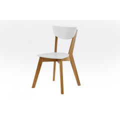 Дерев'яний стілець Рондо Лофт 500х440х790 мм дуб-білий Кропивницький