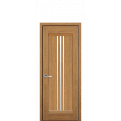 Двери межкомнатные Liberty doors LIGHT Рейс 600х2000 мм Дуб янтарный Киев
