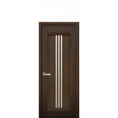 Двери межкомнатные Liberty doors LIGHT Рейс 600х2000 мм Дуб шоколадный Киев