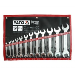 Набор рожковых ключей Yato YT-0381 Полтава