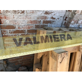 Кутник ПВХ із сіткою Valmiera 10х15 см 2,5 м