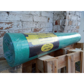 Стеклосетка фасадная F-160 160 г/м2 5х5 мм зеленая