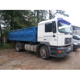 Аренда самосвала MAN