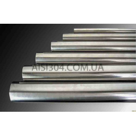 Труба круглая из нержавеющей стали tig 600G AISI 201 30х1,5 мм полированная