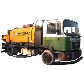 Оренда стаціонарного/мобільного бетононасоса 60-70 м3/год 140-160 м трасси