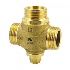 Триходовий антиконденсатний клапан 1 55 °С Kv 3.2