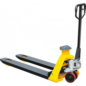 Гидравлическая тележка с весами Xilin BFC6-7 2000 кг 1550х540х1220 мм