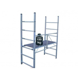 Мини-леса KRAUSE Corda Mini алюминий 2,9 м 1400х670 мм