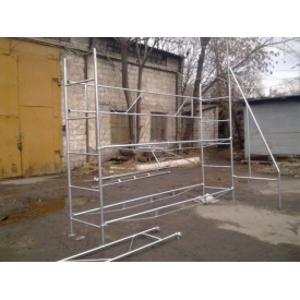 Леса строительные клино-хомутовые Атлант металл