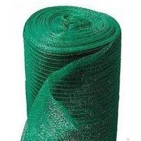 Сетка затеняющая фасадная зеленая