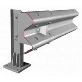 Огородження дорожнє металеве бар'єрного типу 11ДО