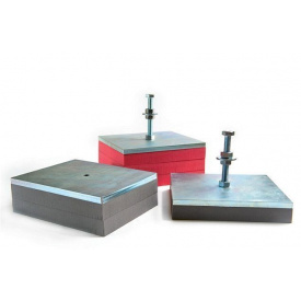 Антивібраційні опори Vibrofix Level Pro 42/25 навантаження до 128 кг/шт.