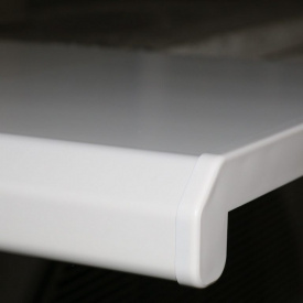 Подоконник Danke Standard матовый 250 мм белый