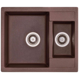 Кухонна мийка Granado Samora Marron