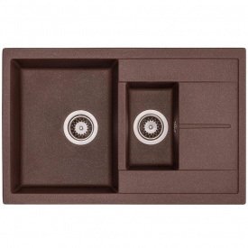Кухонная мойка Granado Leon Marron