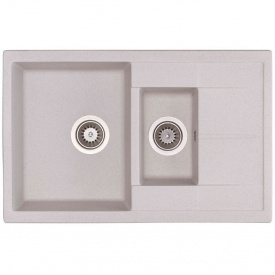 Кухонна мийка Granado Leon Gris