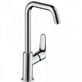 Змішувач для умивальника з поворотним виливом Hansgrohe Focus 31519000