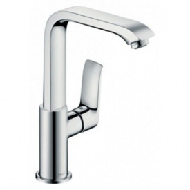 Змішувач для умивальника з поворотним виливом Hansgrohe Metris 31087000