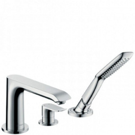 Зовнішня частина змішувача для ванни на 3 отвори Hansgrohe Metris 31190000