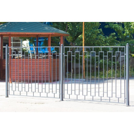 Зварної паркан модель СВ-01 1540 мм