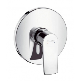 Зовнішня частина змішувача для душу Hansgrohe Metris 31685000
