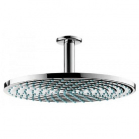 Верхній душ Hansgrohe, стельове під'єднання Hansgrohe Raindance AIR 27494000