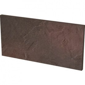 Клінкерна плитка Paradyz Semir Rosa Базова під ступені структурна 30x14,8 см