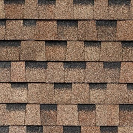 Бітумна черепиця Shinglas Ранчо 2,7x335x1000 мм бронзова