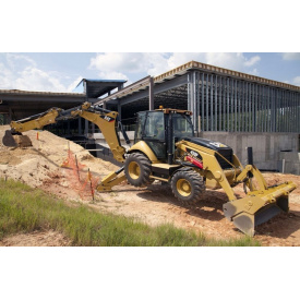 Аренда экскаватора Caterpillar 428F