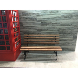 Лавка кована Ручна робота XXI Століття без перил 1,75 м