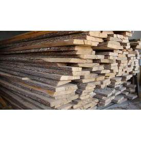 Доска необрезная 30х4000 мм