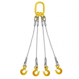 Строп канатний 4СК 16,5 мм