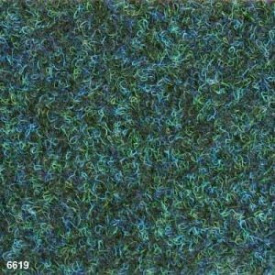 Ковролін Beaulieu Real Picasso Gel поліпропілен 6 мм 4х30 м зелено-синій (6619)