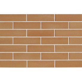 Цегла облицювальна ECOBRICK гладкий 250х120х65 мм персиковий
