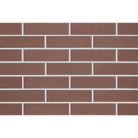 Цегла облицювальна ECOBRICK гладкий 250х120х65 мм молочний шоколад