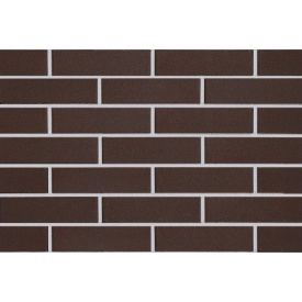 Цегла облицювальна ECOBRICK гладкий 250х120х65 мм коричневий