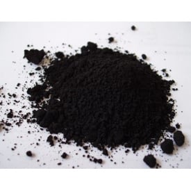 Краситель, пигмент для бетона Bayferrox IOX черный