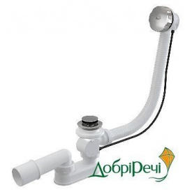 Сифон для ванни AlcaPlast A55K-80