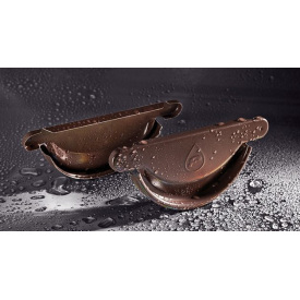 Заглушка ринви Flamingo 125/90