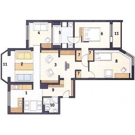 Перепланування квартири багатоповерхового будинку
