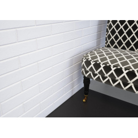 Фасадная клинкерная плитка Cerrad Foggia Bianco 6,5x24,5 см